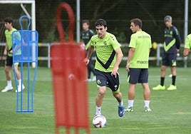 Magunazelaia trata de ganarse la confianza de Imanol para ser miembro del primer equipo