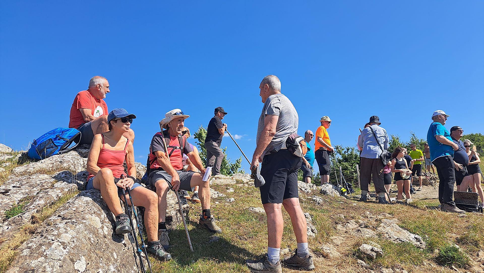 La visita de San Miguel a Igaratza, en imágenes
