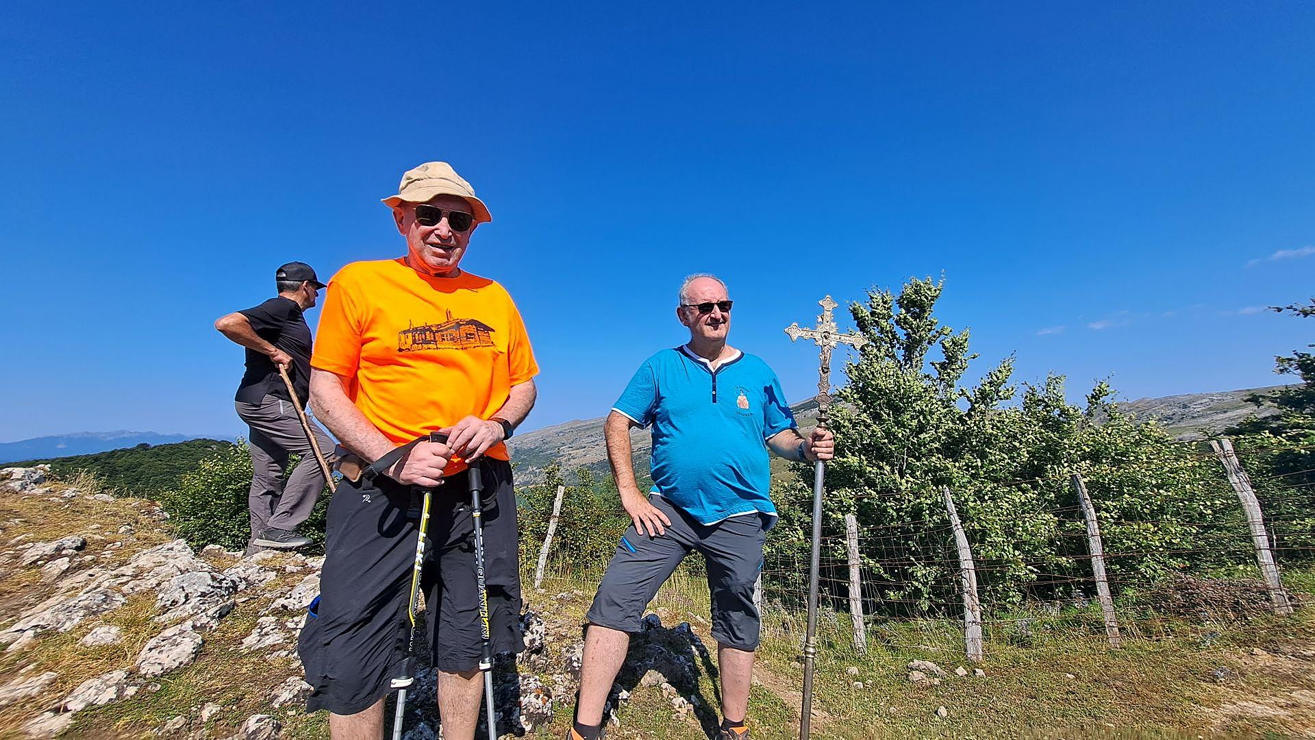 La visita de San Miguel a Igaratza, en imágenes