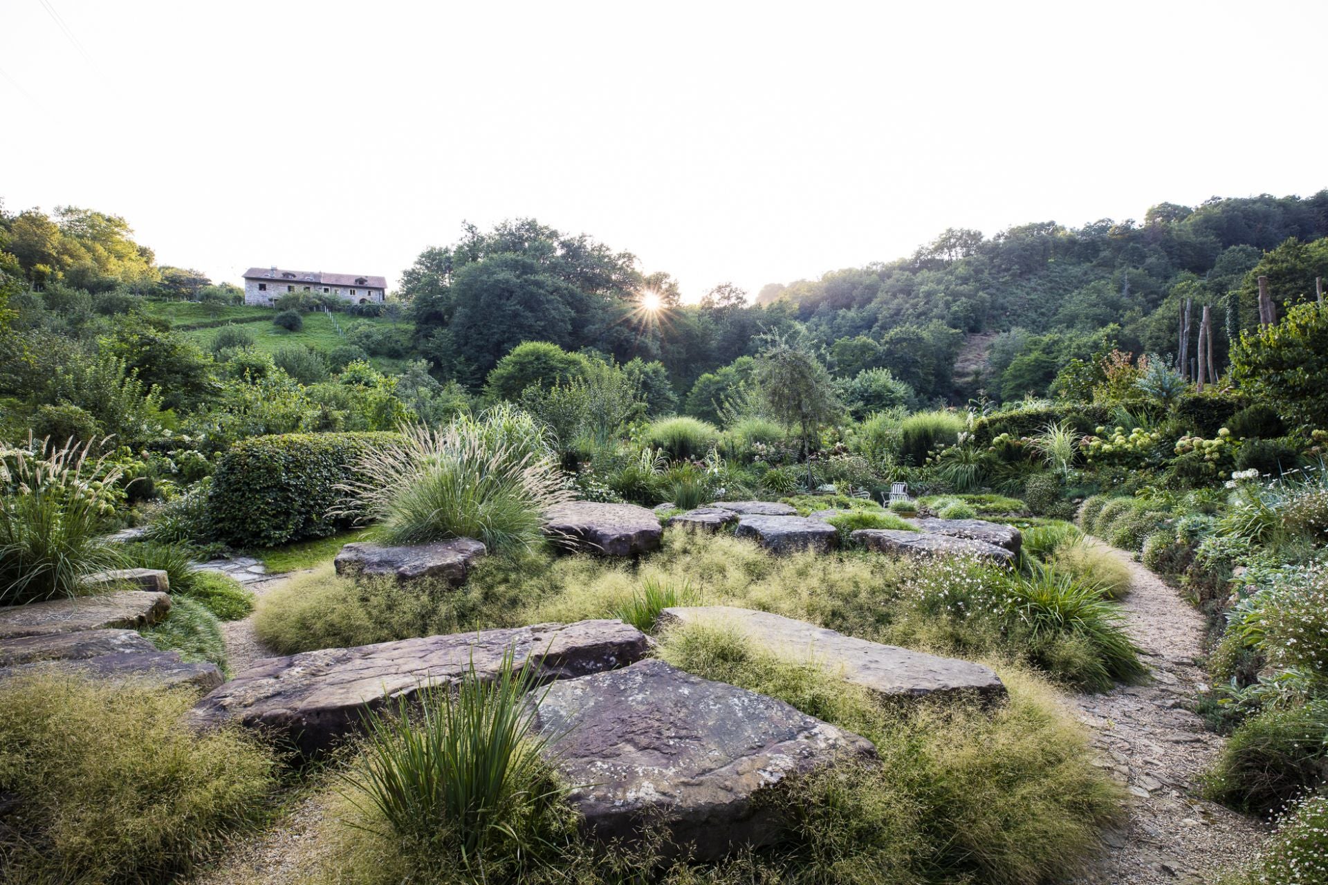 Lur Garden lorategia.