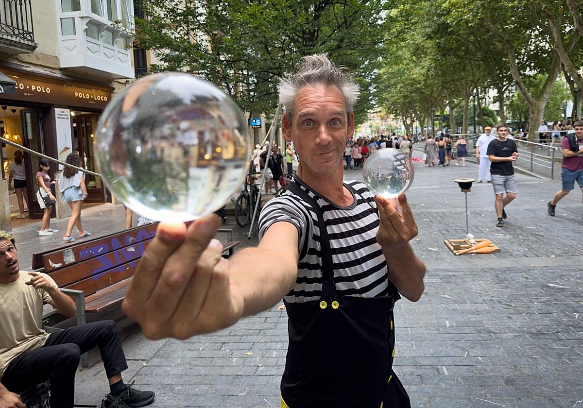 El arte de atraer al paseante