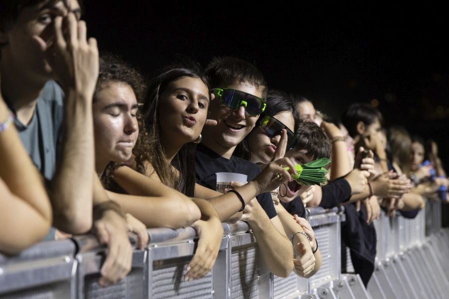 Esne Beltza hace de su despedida una fiesta