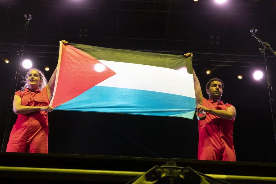 Esne Beltza hace de su despedida una fiesta