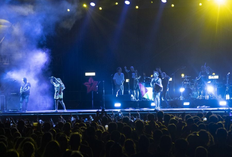 Esne Beltza hace de su despedida una fiesta