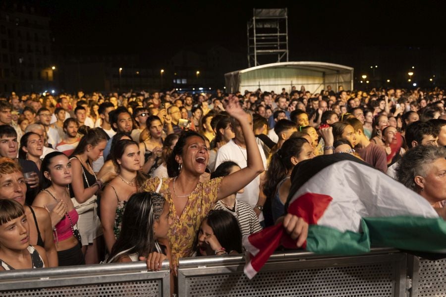 Esne Beltza hace de su despedida una fiesta