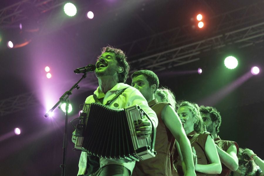 Esne Beltza hace de su despedida una fiesta