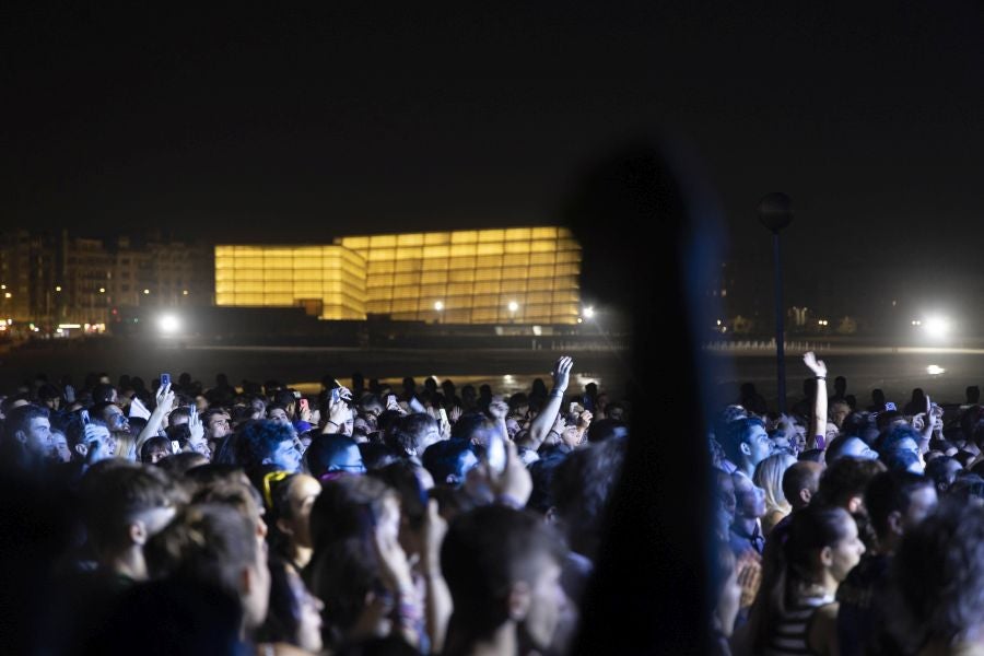 Esne Beltza hace de su despedida una fiesta