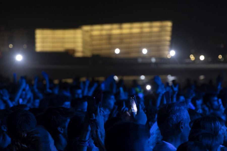 Esne Beltza hace de su despedida una fiesta