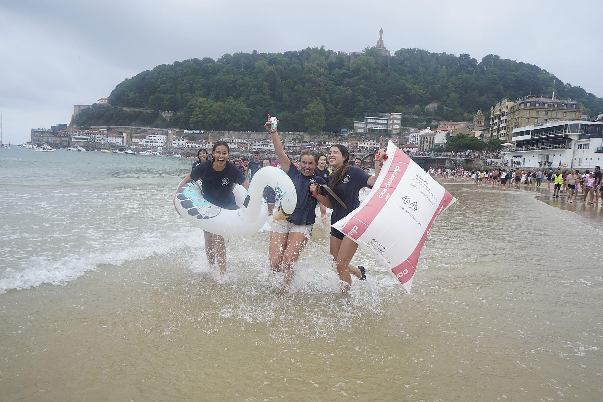 Las mejores imágenes del Abordaje Pirata