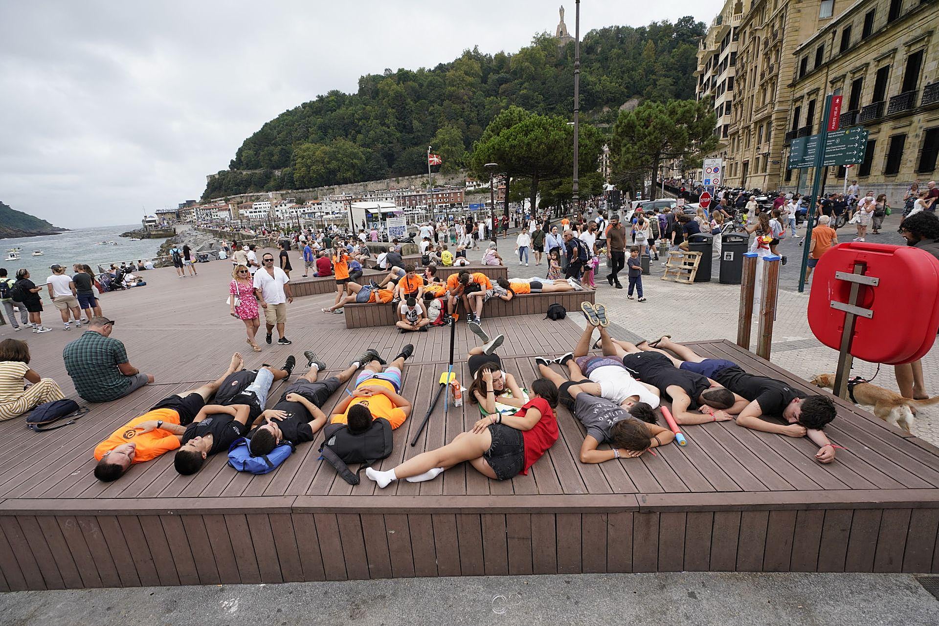 Las mejores imágenes del Abordaje Pirata