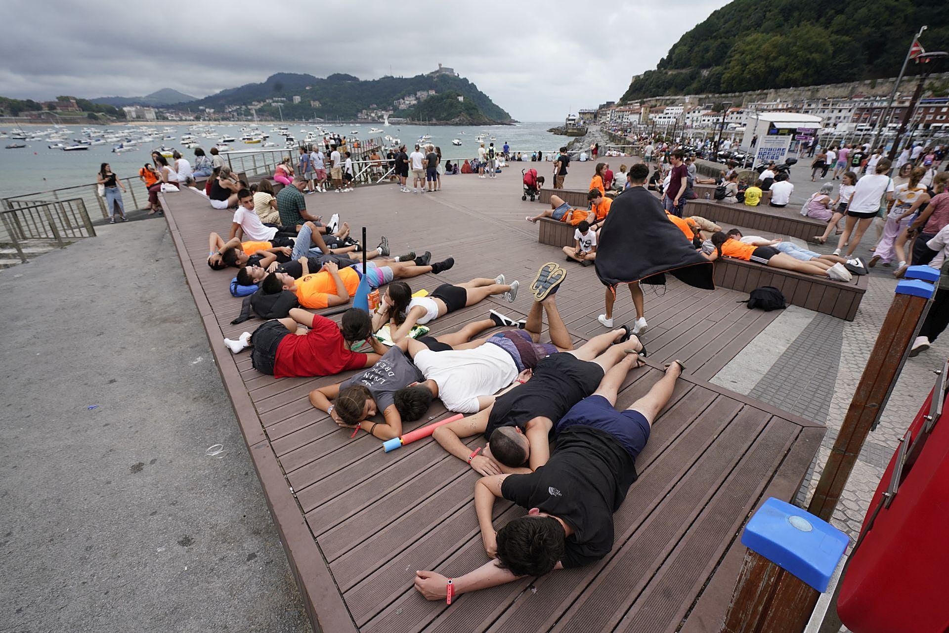 Las mejores imágenes del Abordaje Pirata