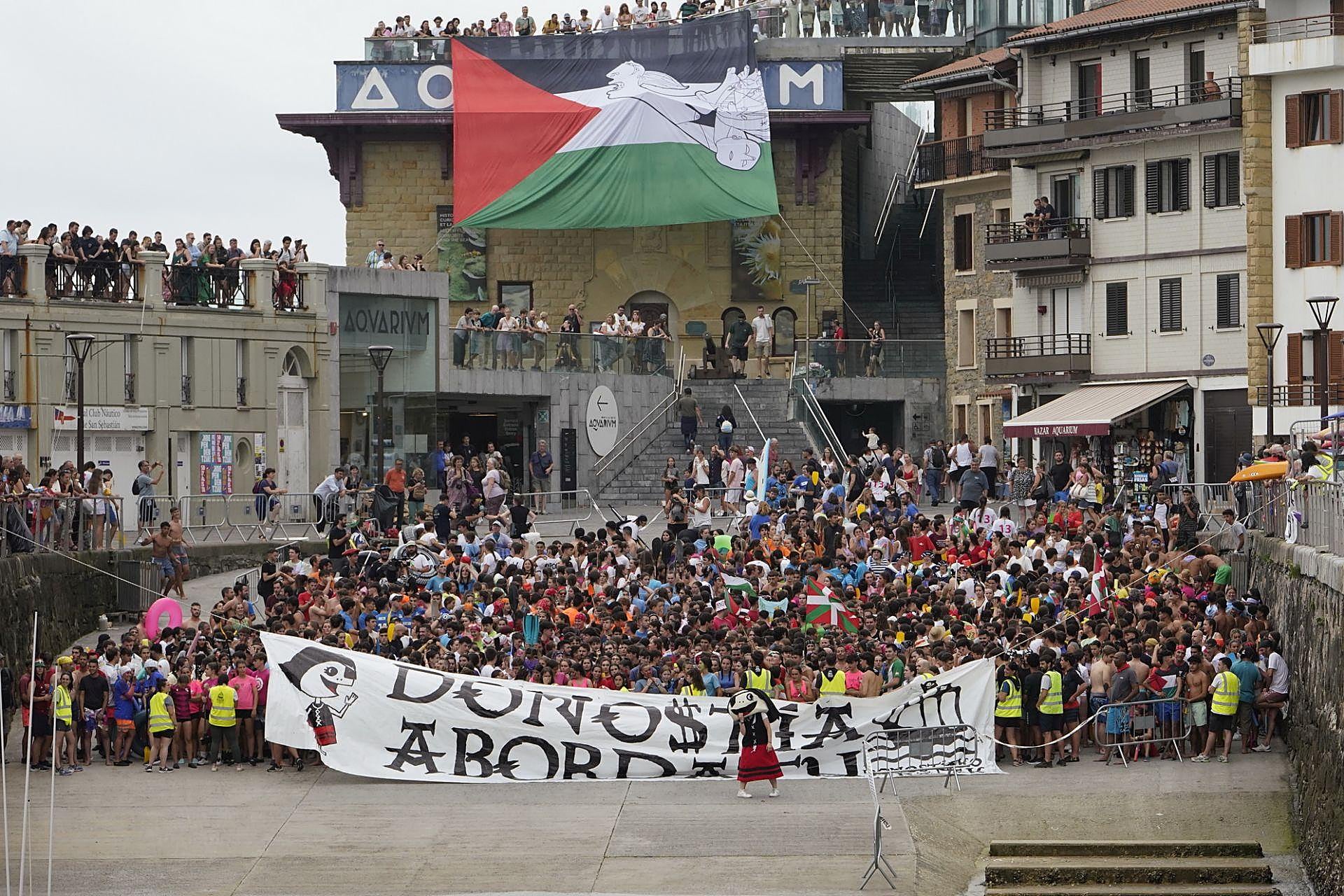 Las mejores imágenes del Abordaje Pirata