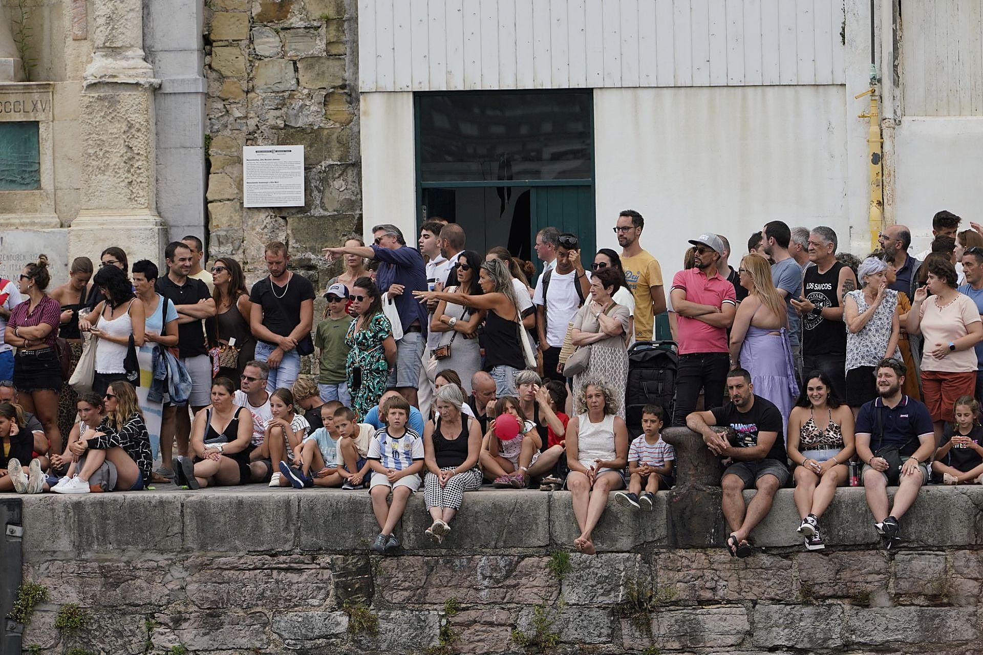 Las mejores imágenes del Abordaje Pirata