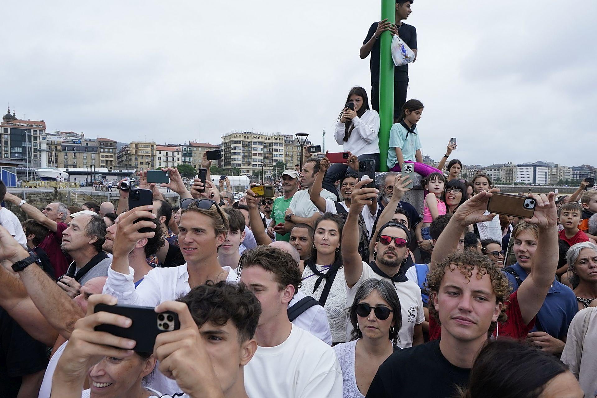 Las mejores imágenes del Abordaje Pirata