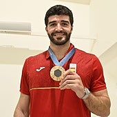 «La medalla de bronce sabe a oro tras ver todo el trabajo que hay detrás»