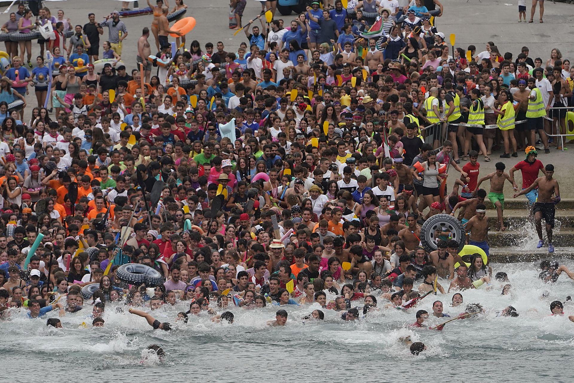 Las mejores imágenes del Abordaje Pirata