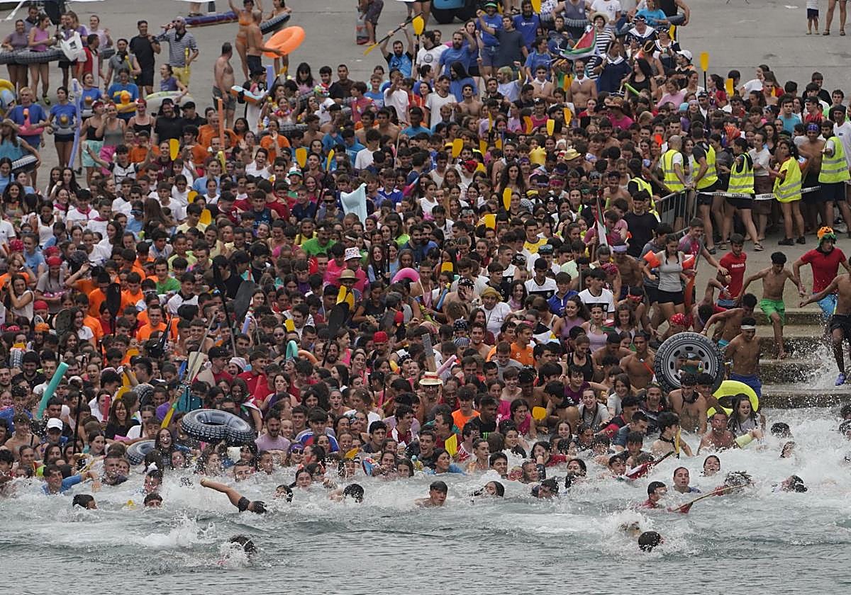 Las mejores imágenes del Abordaje Pirata