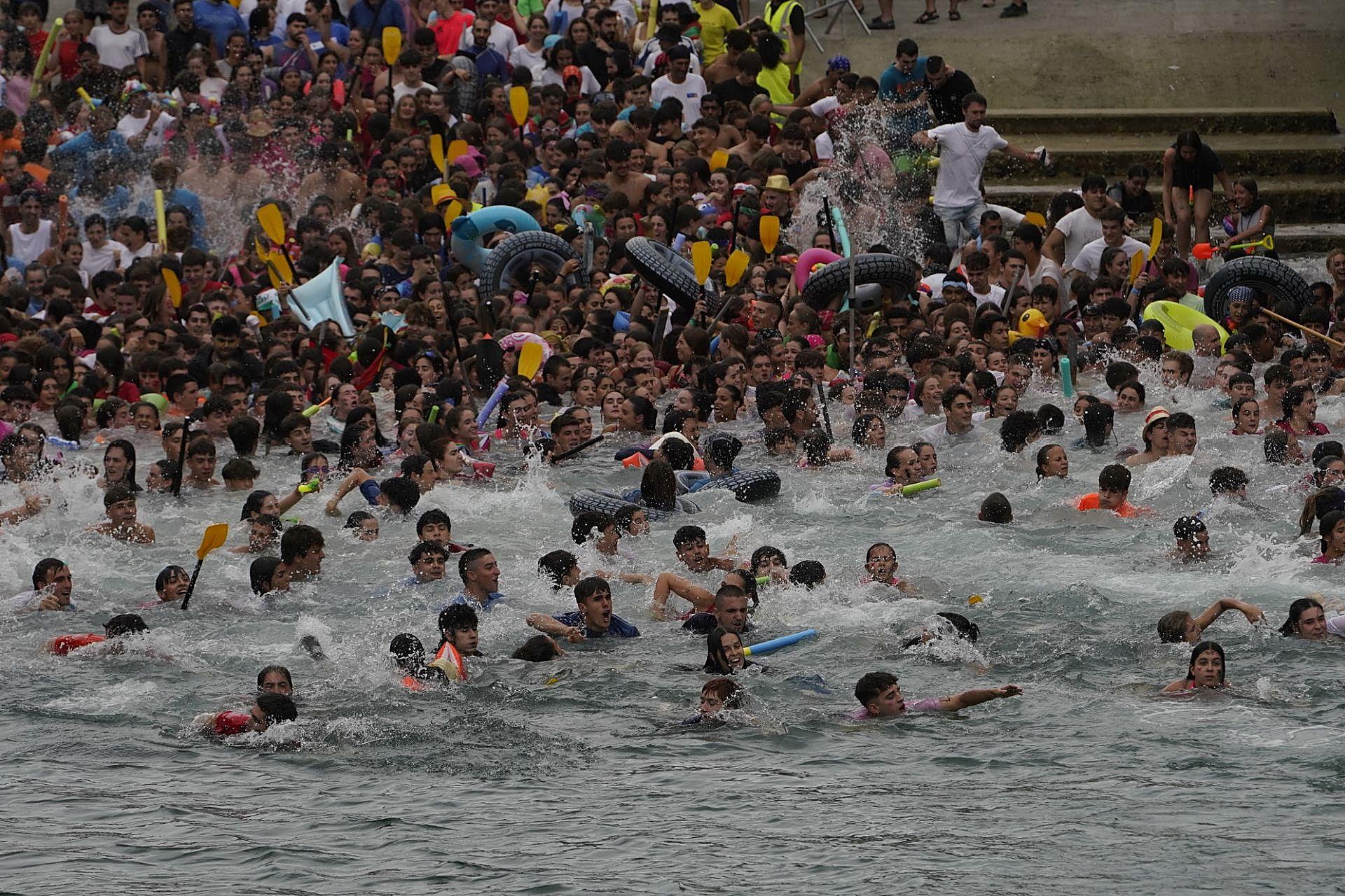 Las mejores imágenes del Abordaje Pirata