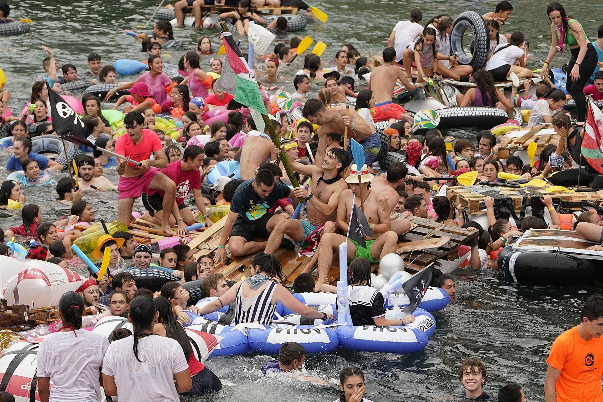 Las mejores imágenes del Abordaje Pirata