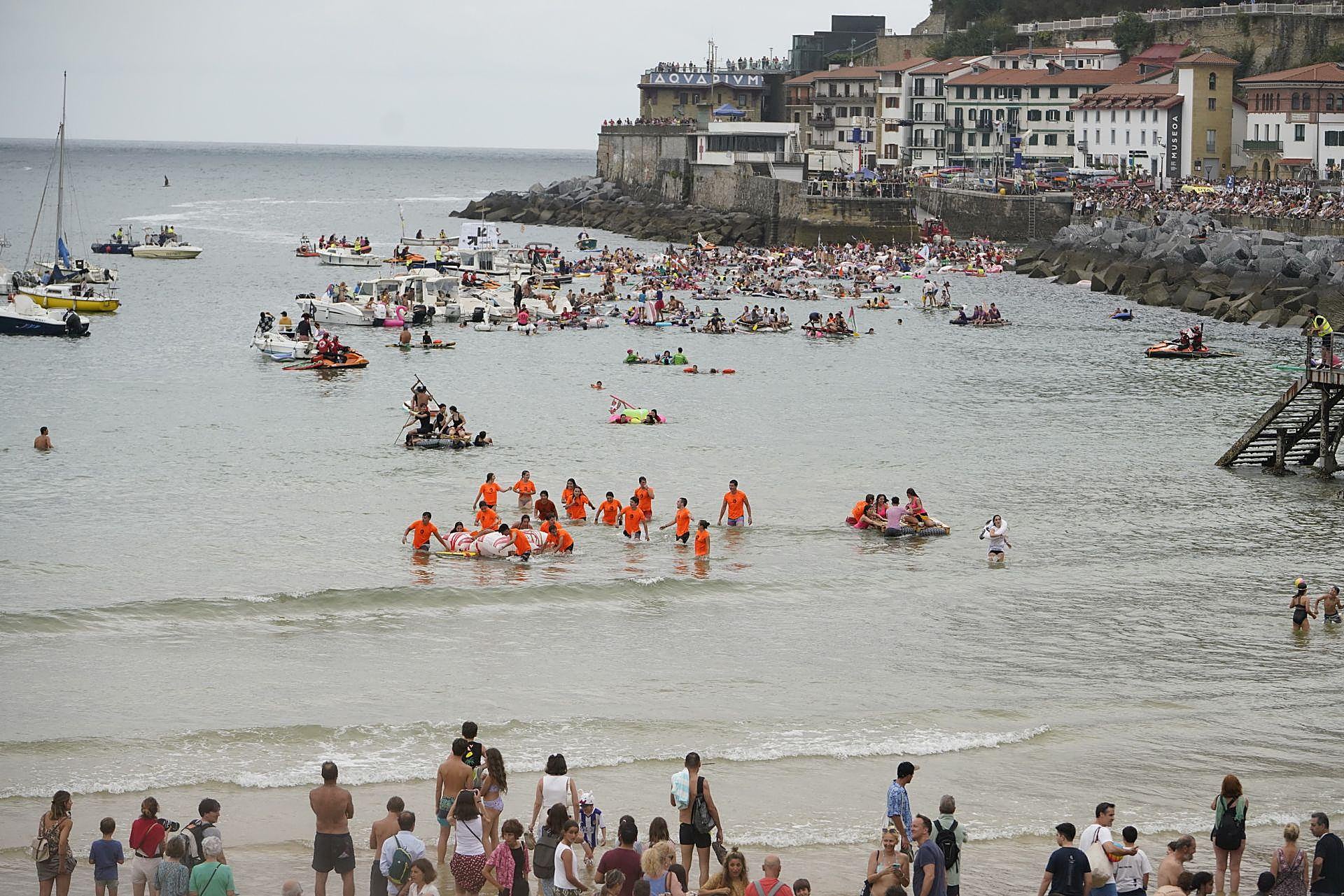 Las mejores imágenes del Abordaje Pirata