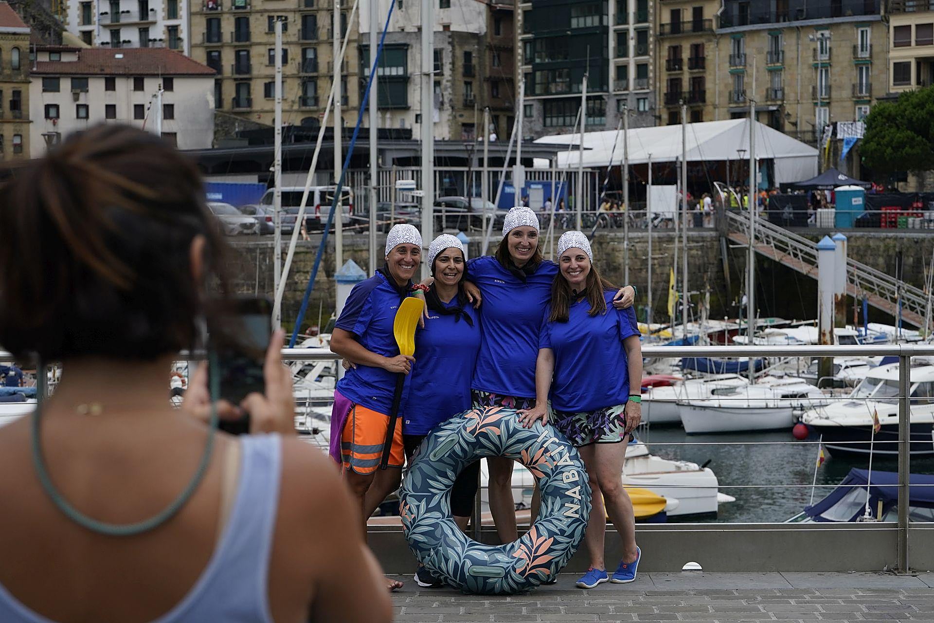 Las mejores imágenes del Abordaje Pirata