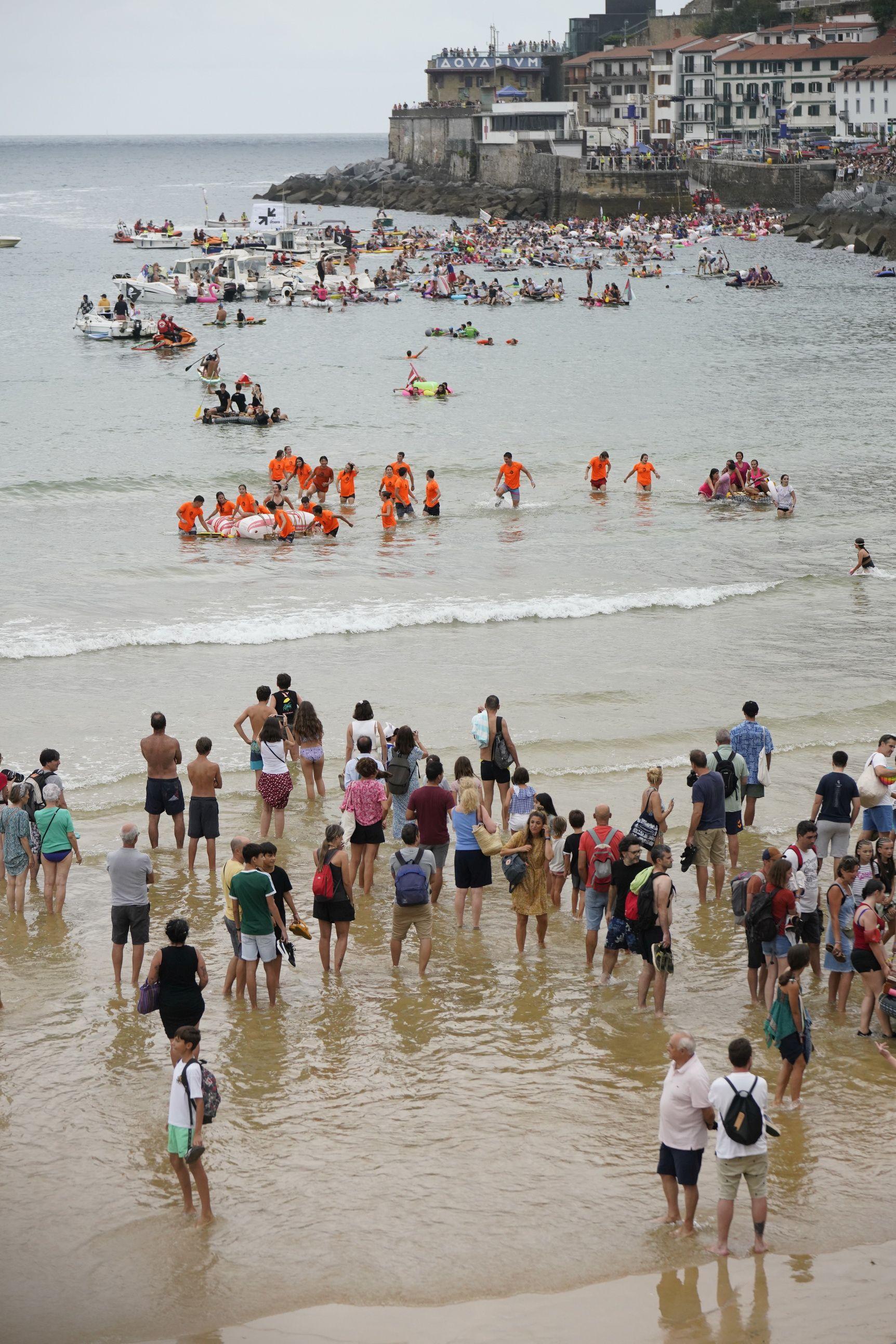 Las mejores imágenes del Abordaje Pirata