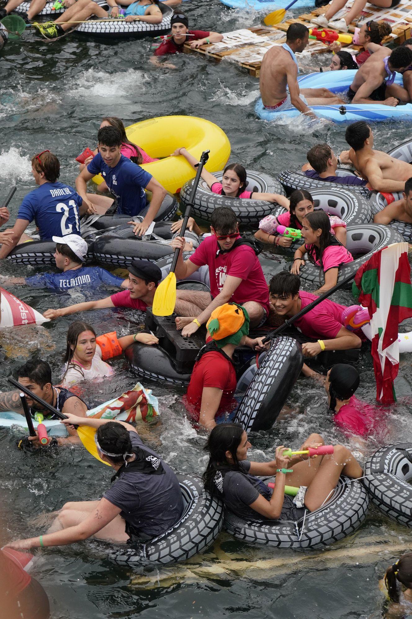 Las mejores imágenes del Abordaje Pirata