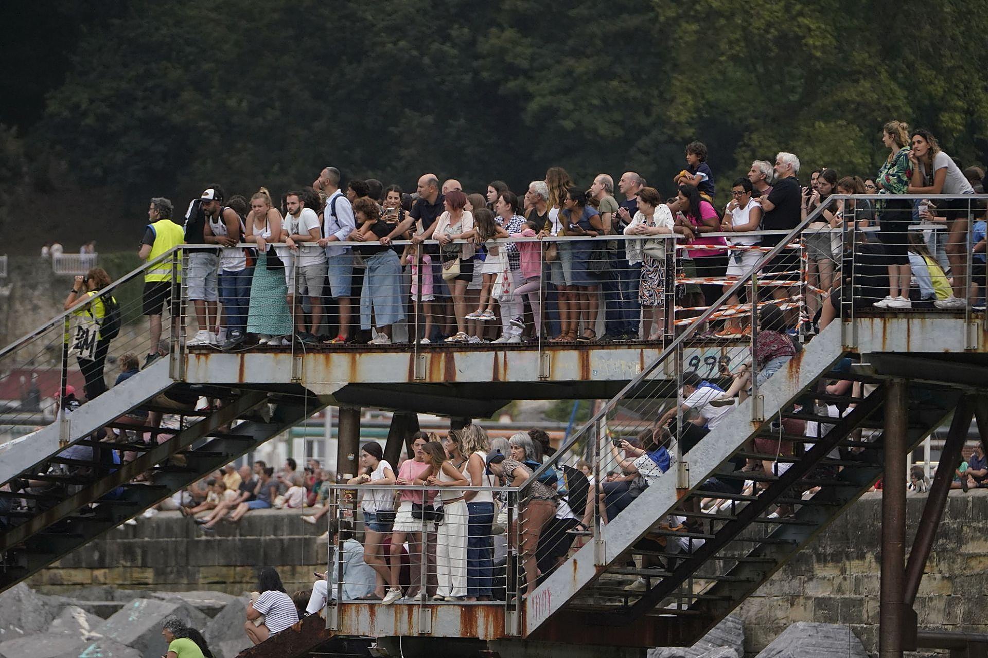 Las mejores imágenes del Abordaje Pirata