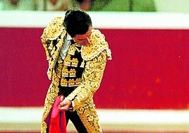 Joselito, en la corrida suspendida.