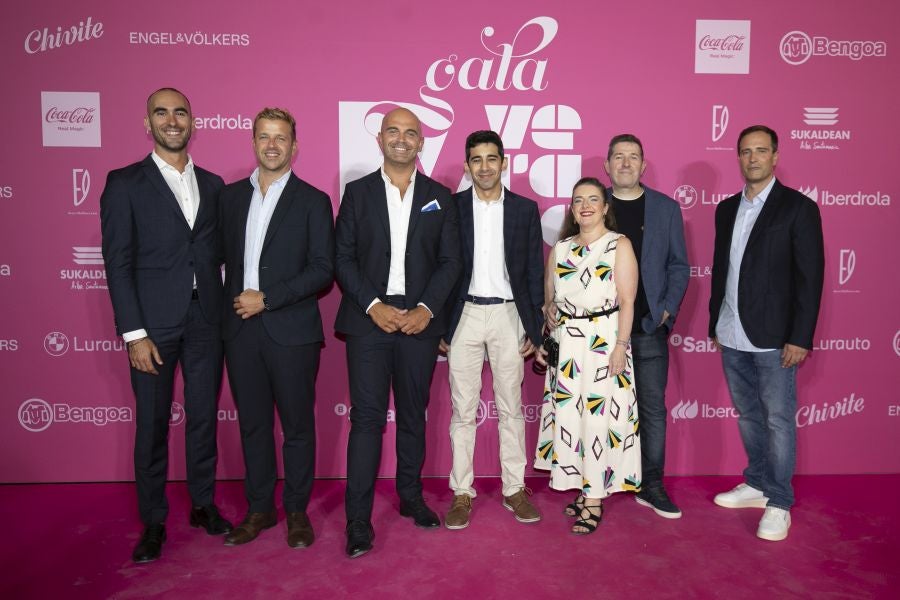 Photocall de la Gala de Verano DV