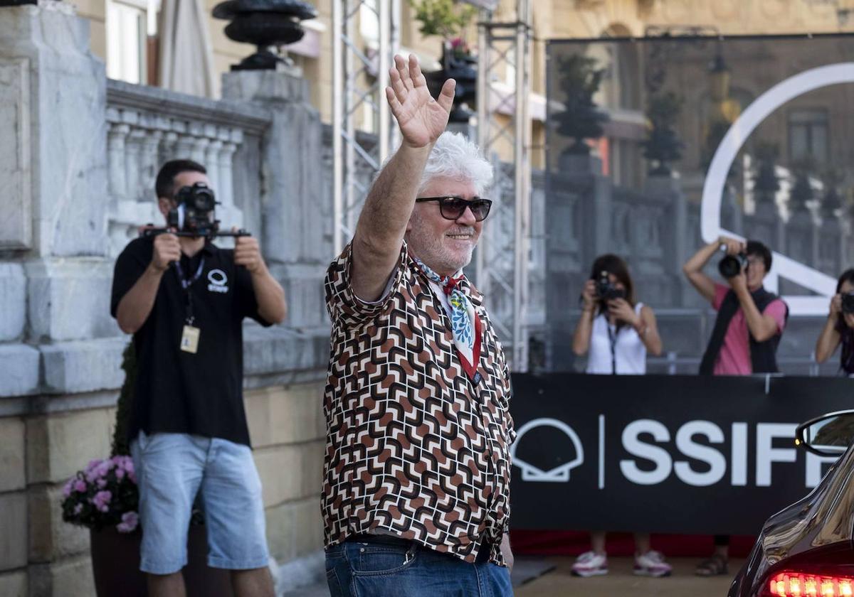 Pedro Almodóvar: «Es un sueño asistir a un festival donde las salas están siempre llenas»