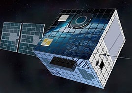 Lur-1, el satélite hecho por una empresa de Elgoibar, viajará al espacio este viernes