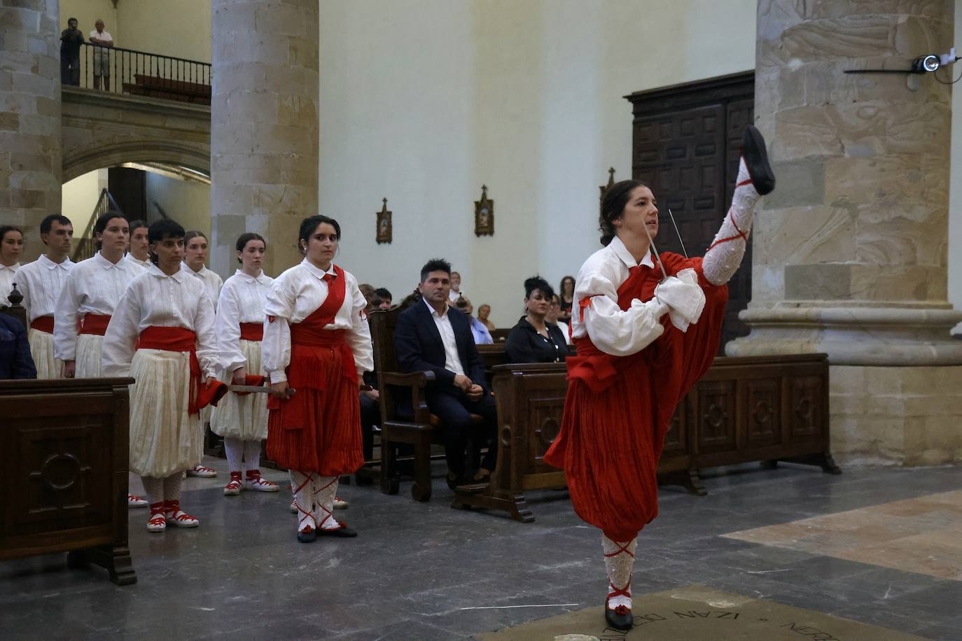 Ezpata-dantza en Zumarraga