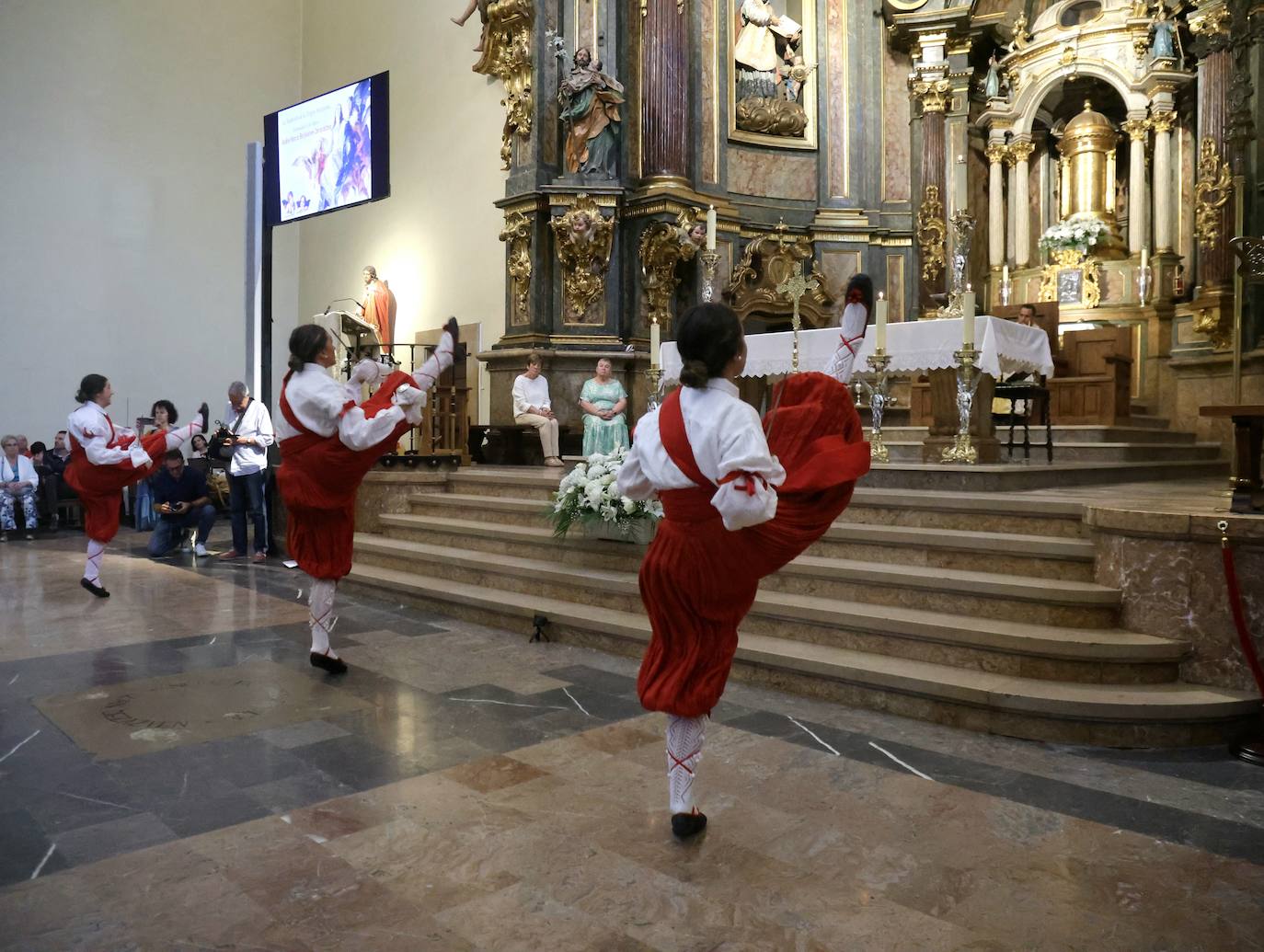 Ezpata-dantza en Zumarraga