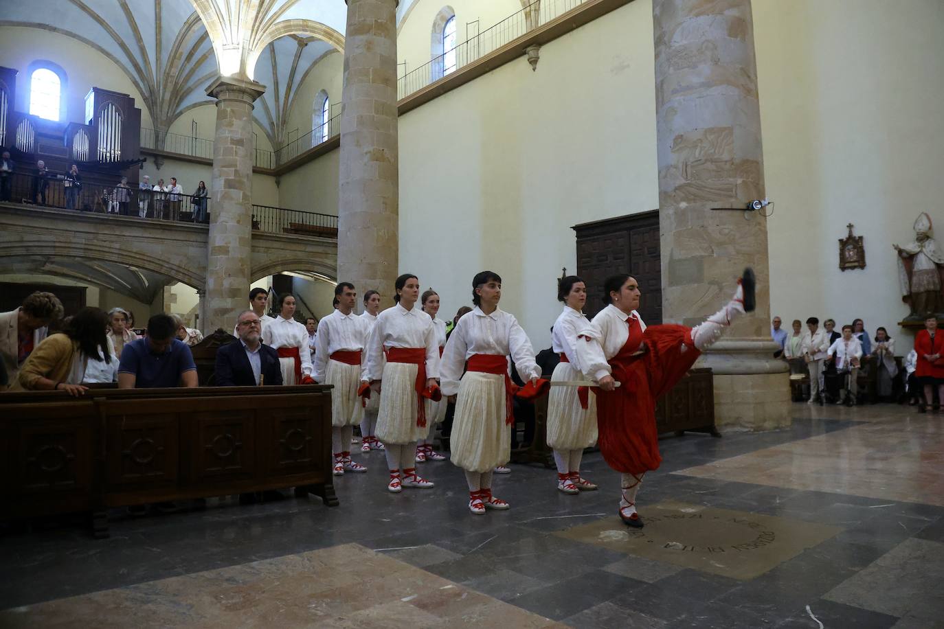 Ezpata-dantza en Zumarraga