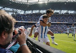 Kubo marcó el año pasado en el arranque liguero asistido por Aihen.