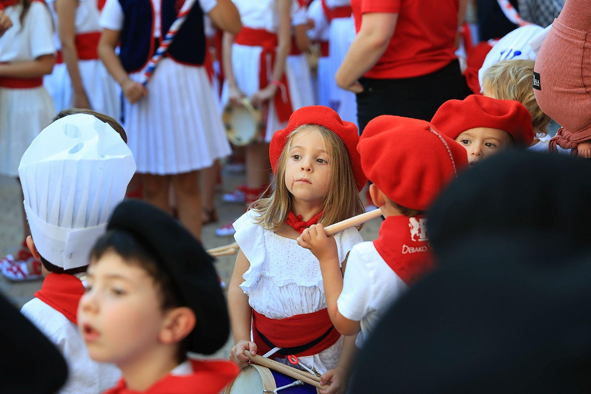 Deba celebra los Sanrokes por todo lo alto
