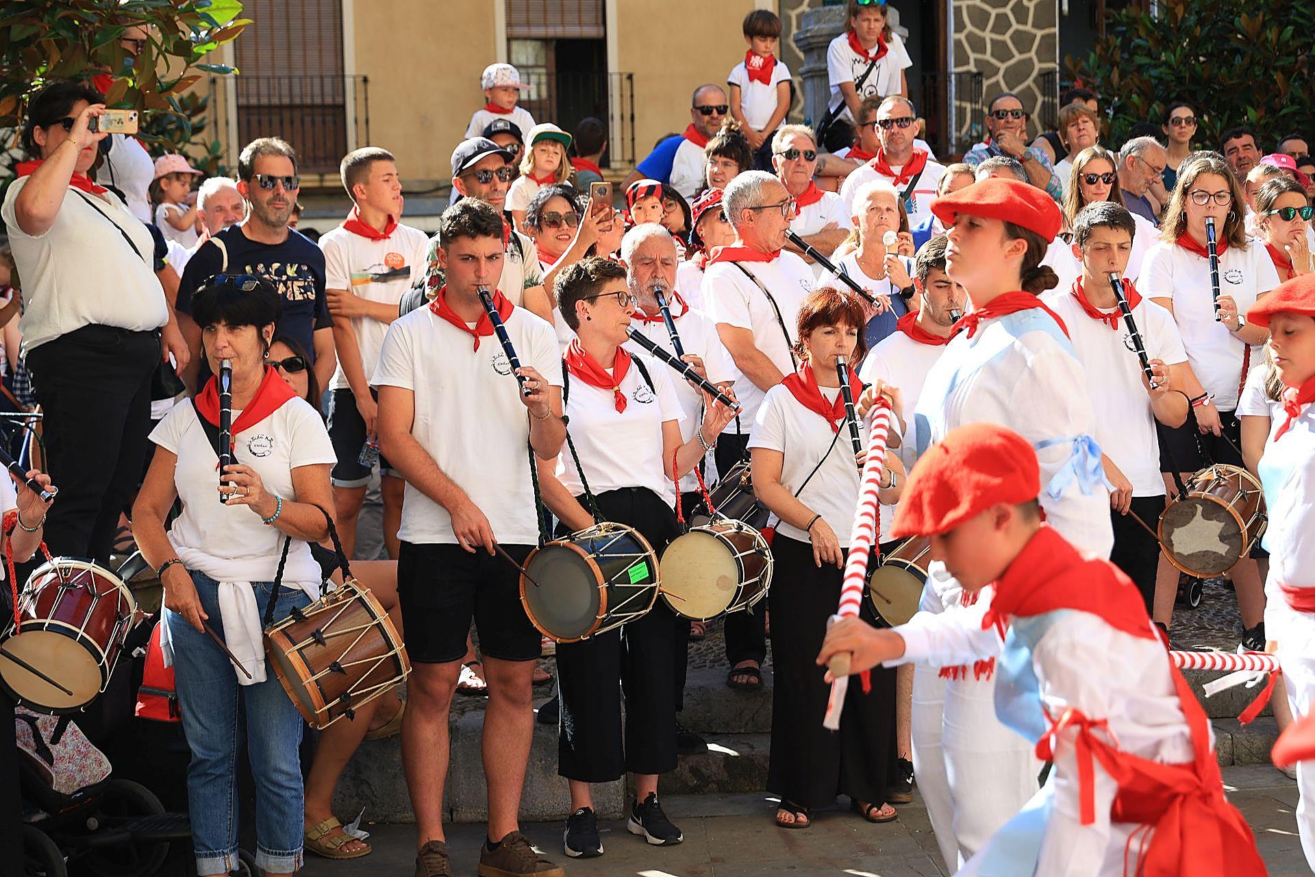 Deba celebra los Sanrokes por todo lo alto