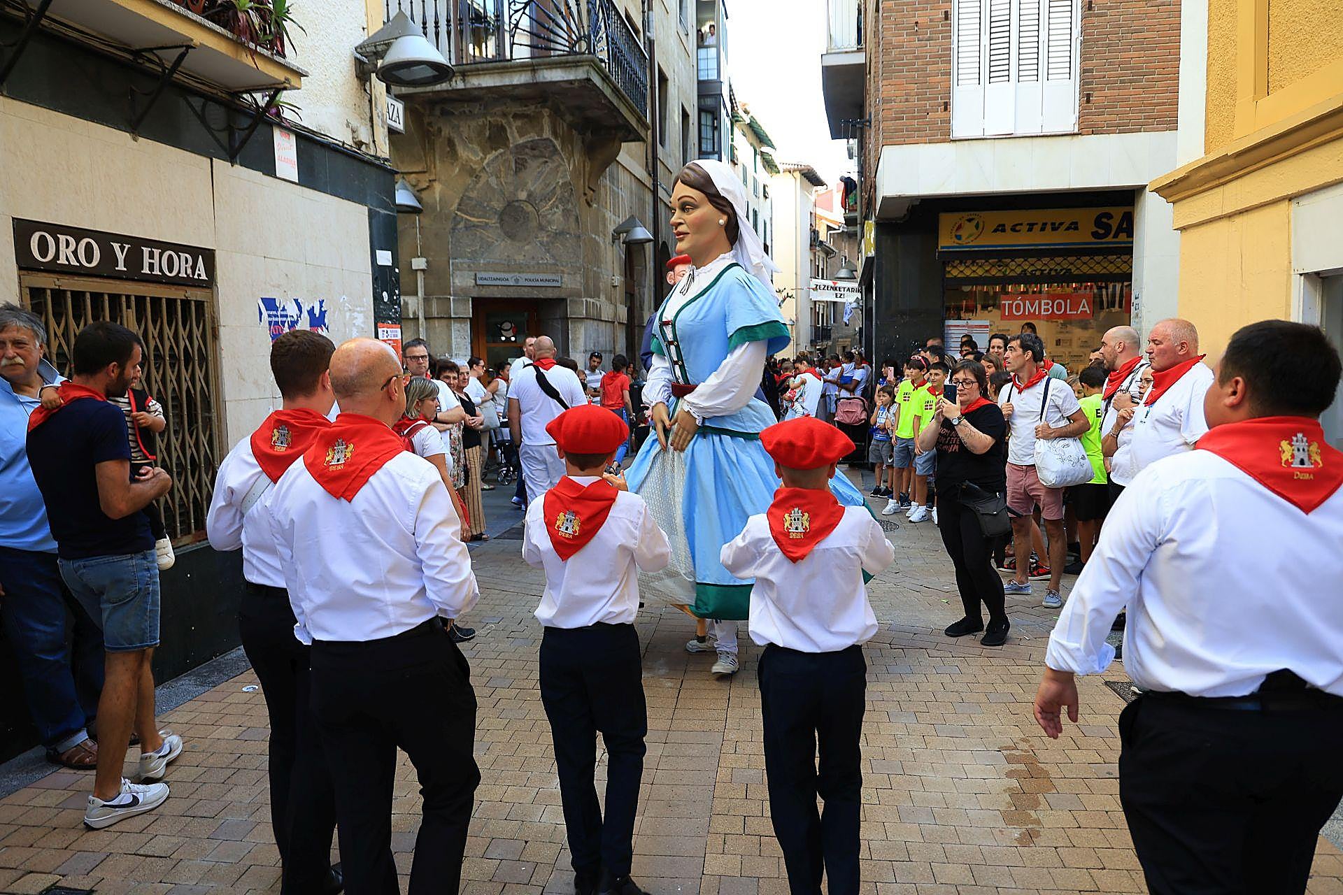 Deba celebra los Sanrokes por todo lo alto