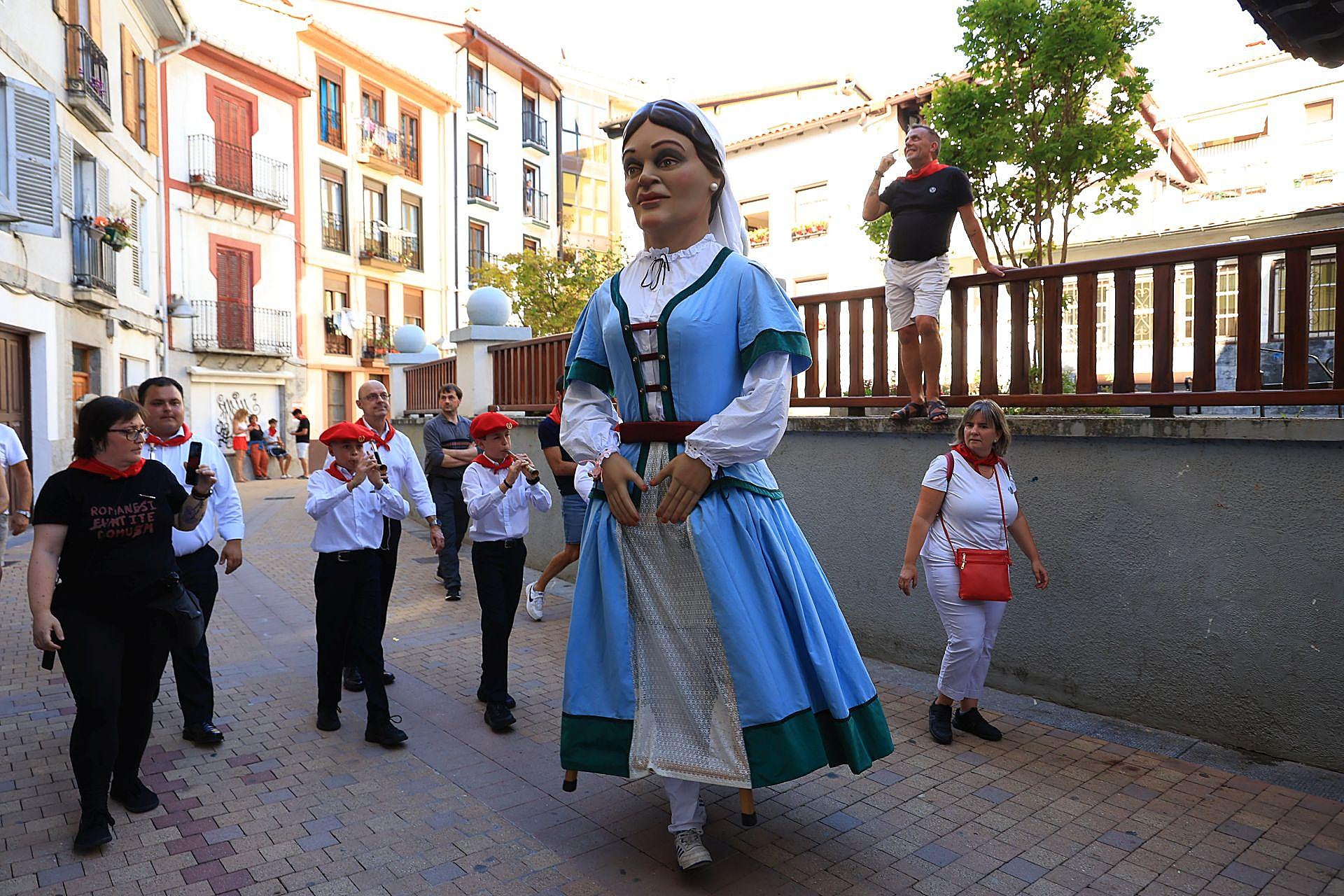 Deba celebra los Sanrokes por todo lo alto