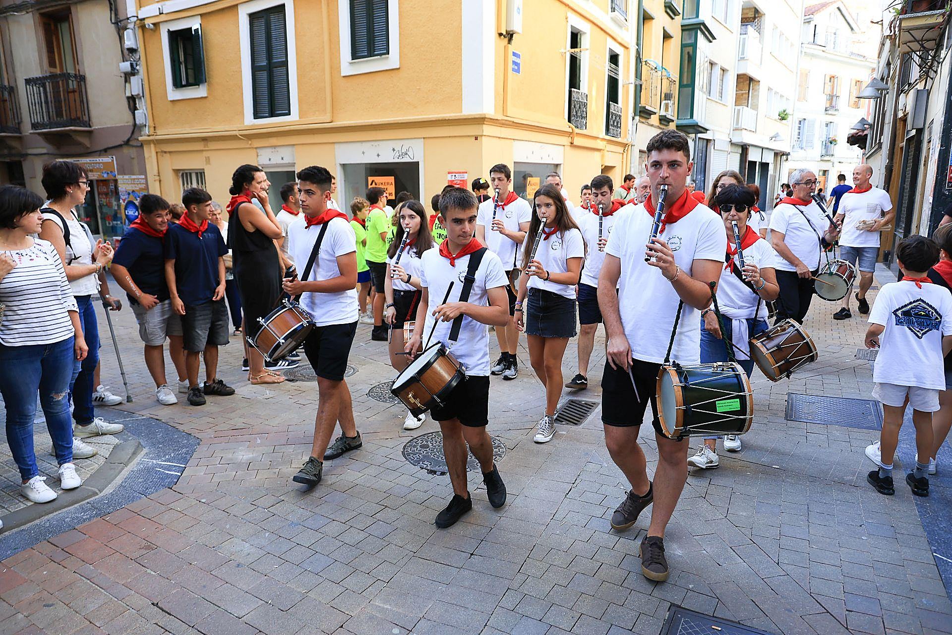 Deba celebra los Sanrokes por todo lo alto