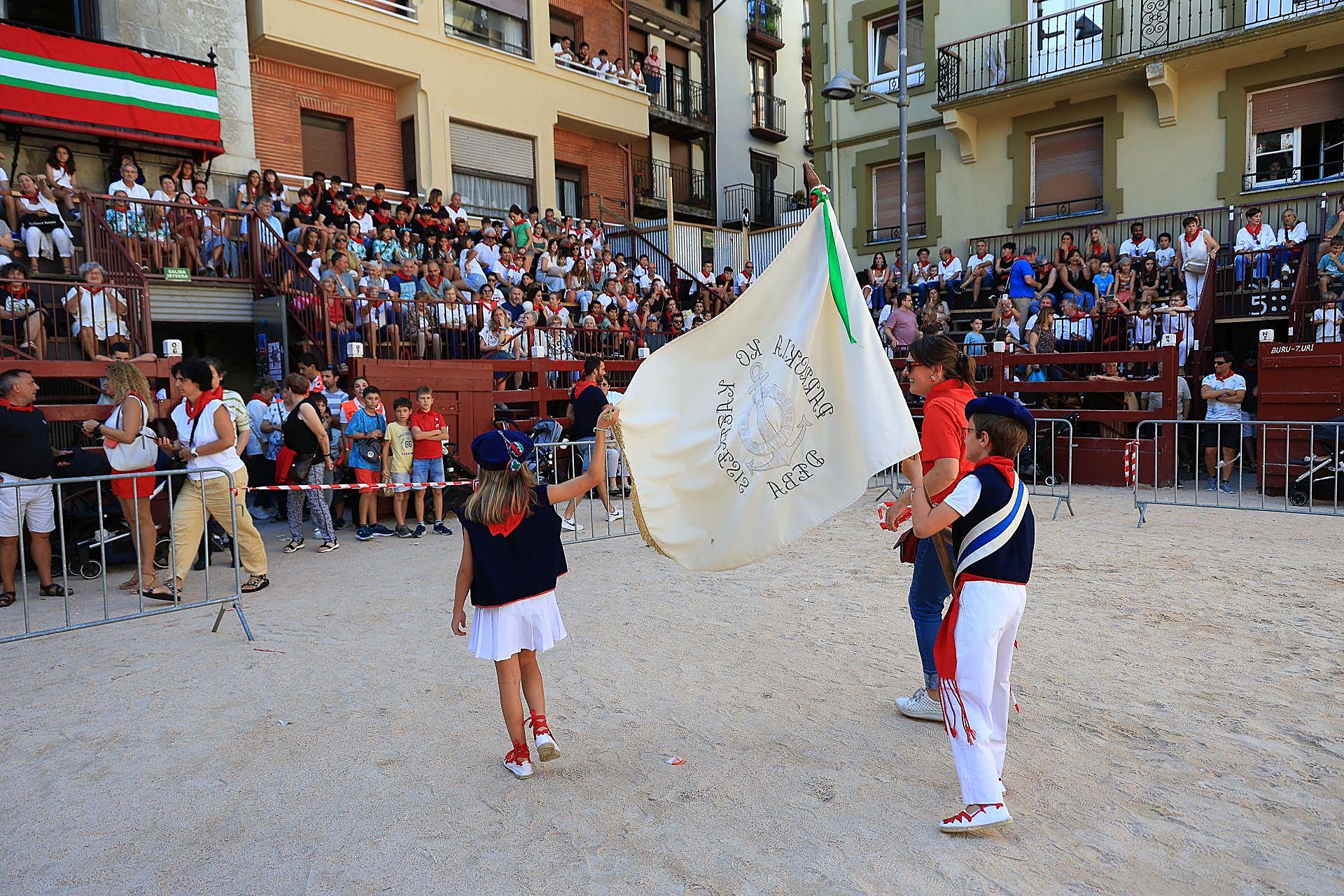 Deba celebra los Sanrokes por todo lo alto