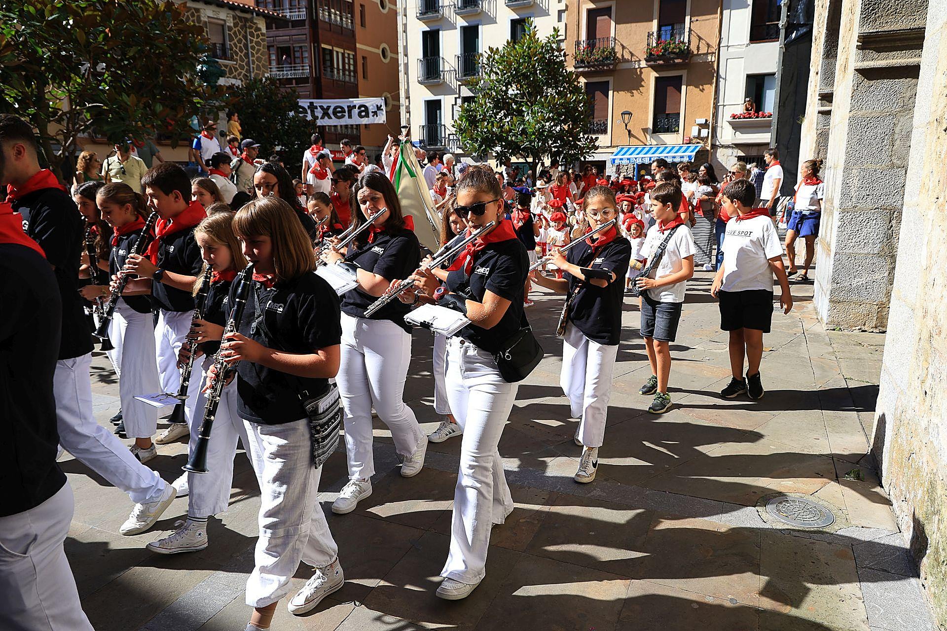 Deba celebra los Sanrokes por todo lo alto