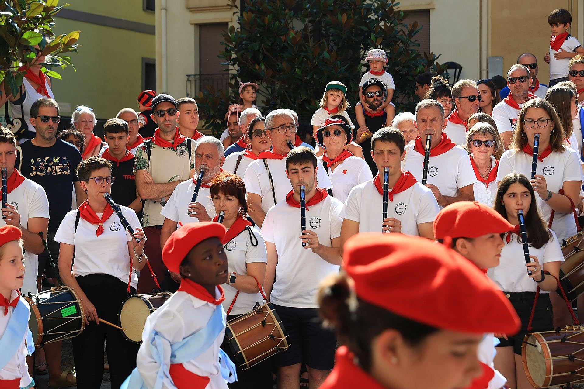 Deba celebra los Sanrokes por todo lo alto