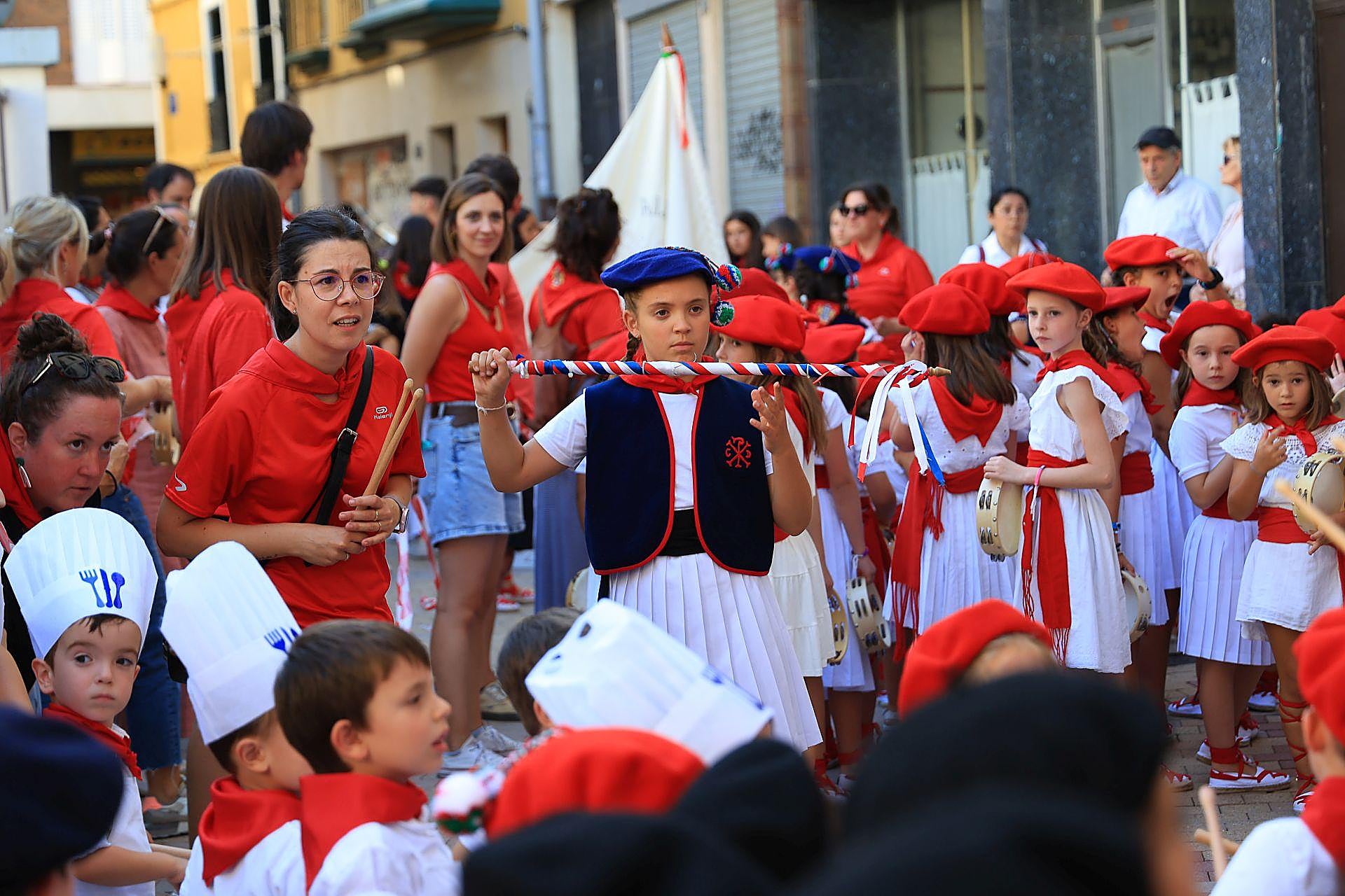 Deba celebra los Sanrokes por todo lo alto