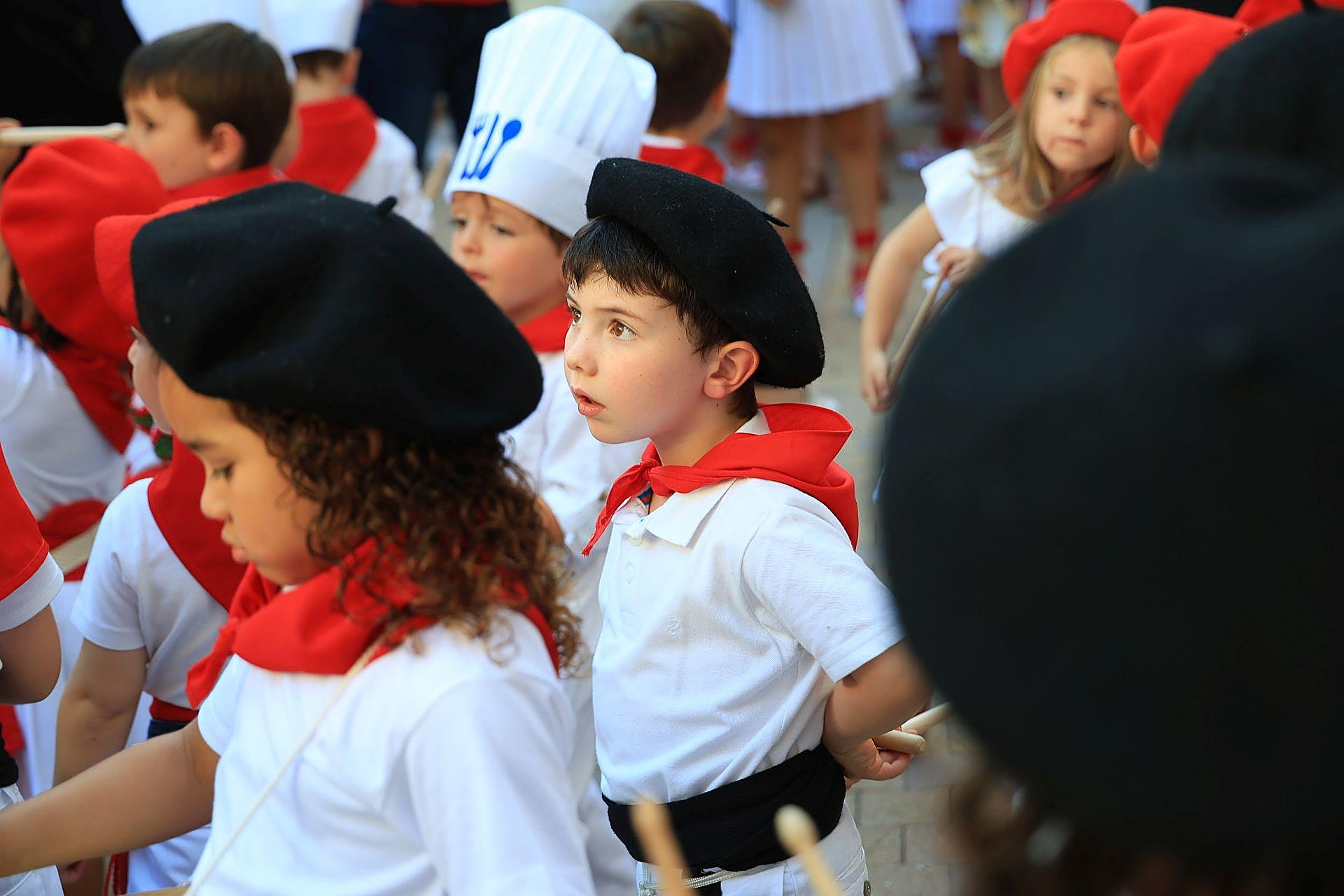 Deba celebra los Sanrokes por todo lo alto