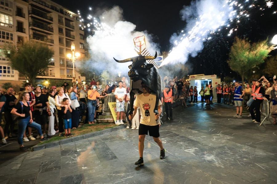 El toro de fuego cumple 40 años