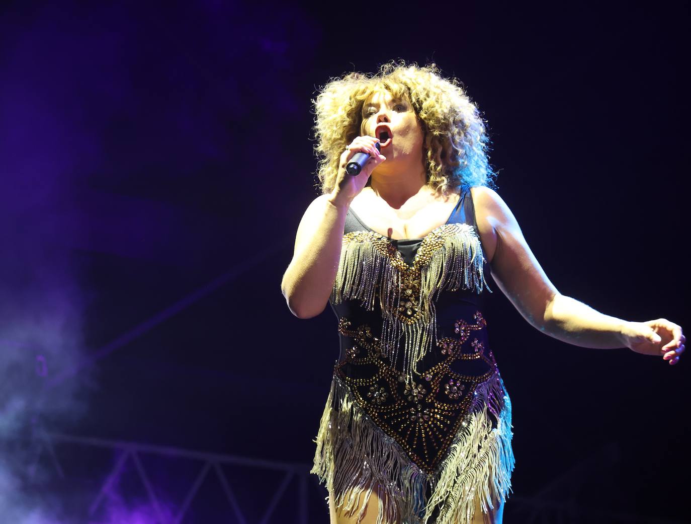 Tributo a «la reina del rock and roll»