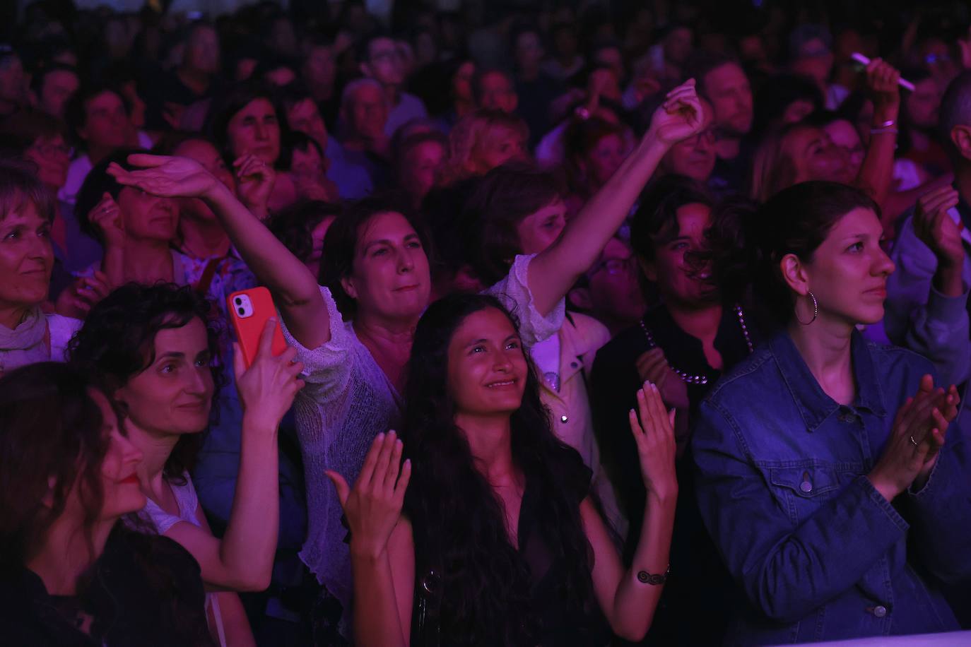 Tributo a «la reina del rock and roll»