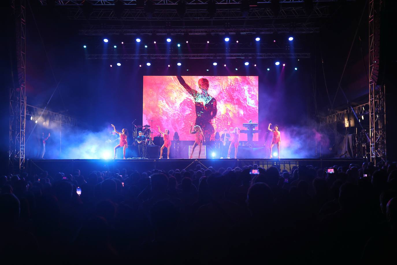 Tributo a «la reina del rock and roll»